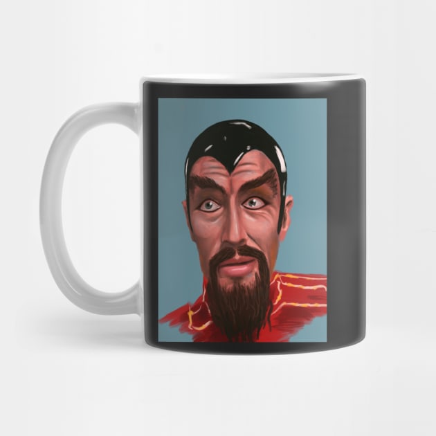 Ming the freaking Merciless by silusUK